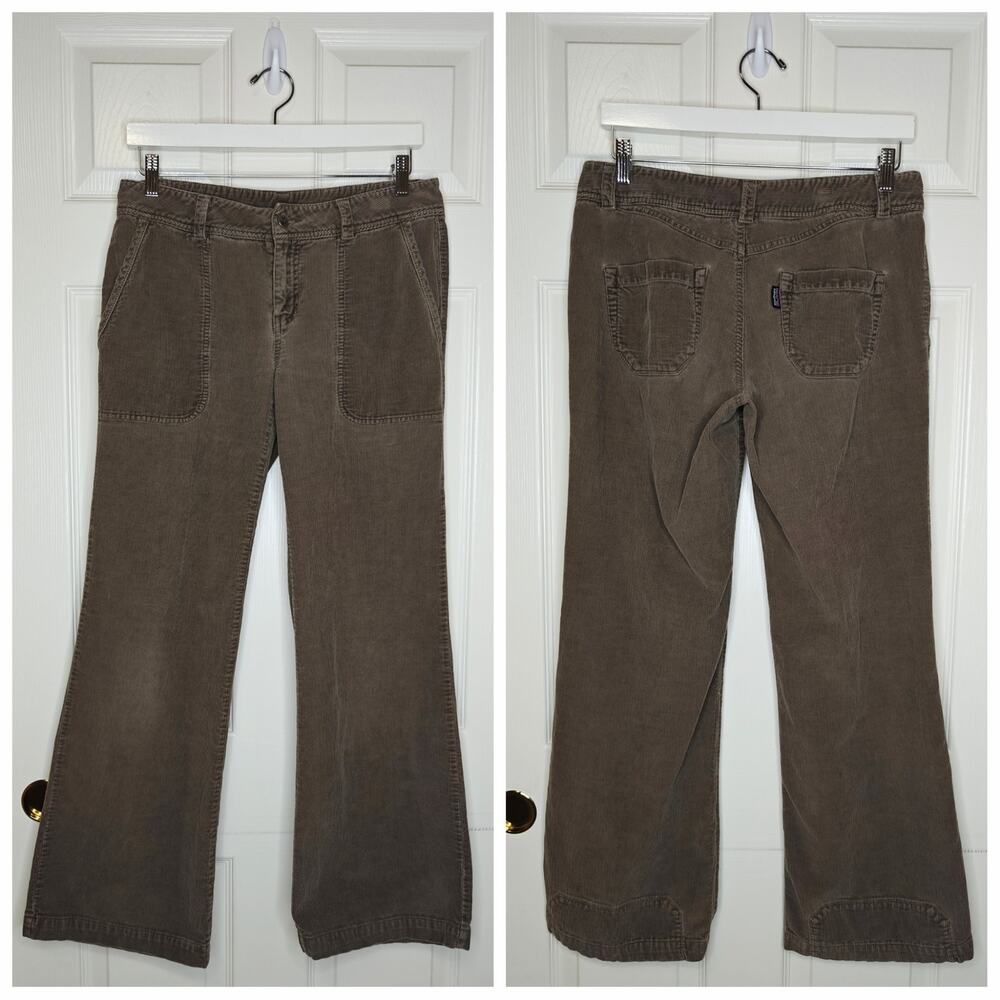 W's Patagonia Cordalette Corduroy Pants Style No. 21620 sz 8